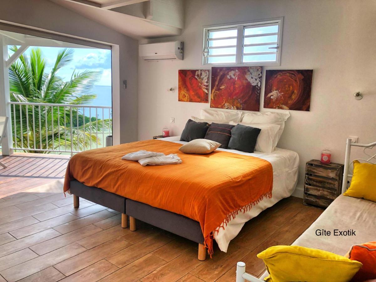 Residence O Coeur de Deshaies Appartements Exotik et Tropikal Extérieur photo
