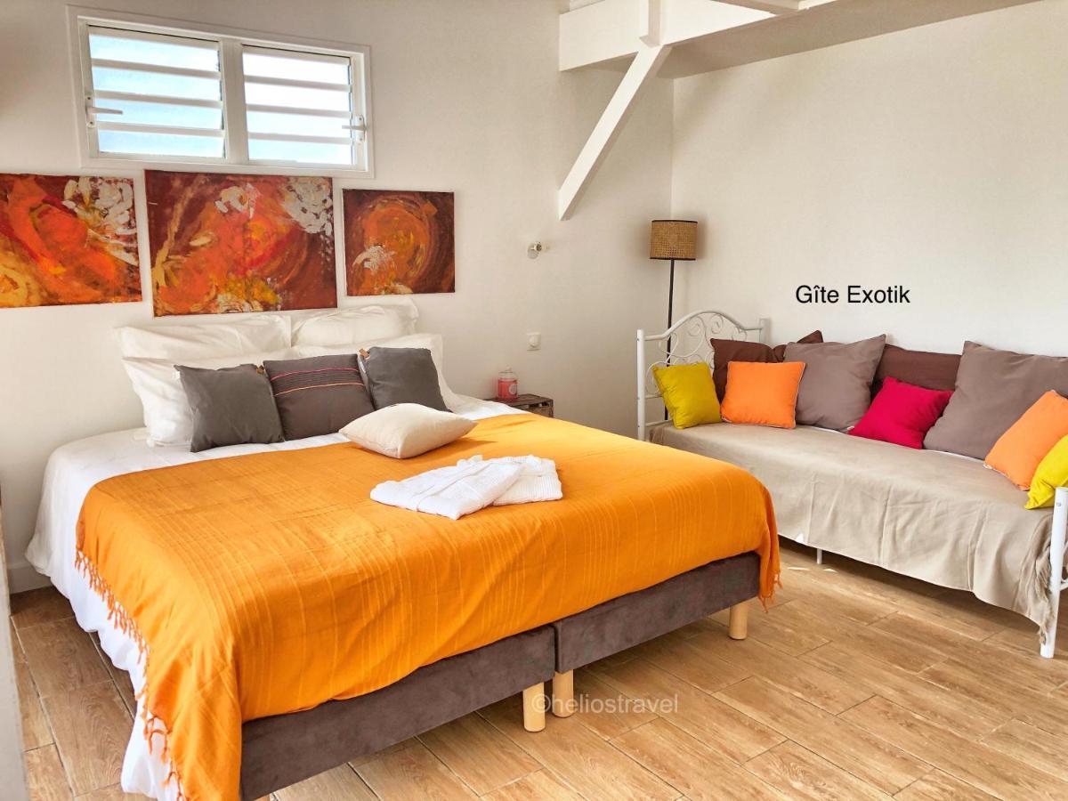 Residence O Coeur de Deshaies Appartements Exotik et Tropikal Extérieur photo